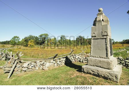 Gettysburg borgerkrig statue