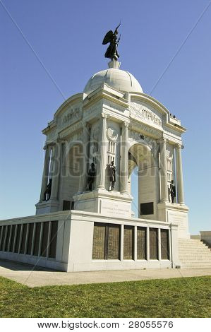 Gettysburg pennsylvania memorial