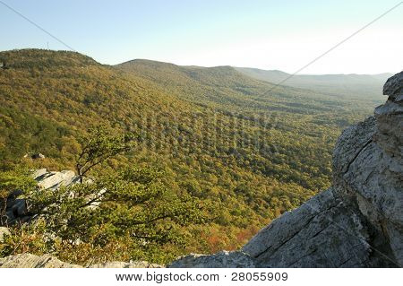 Cheaha State Park überblicken
