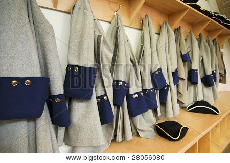 Canadian military uniforms