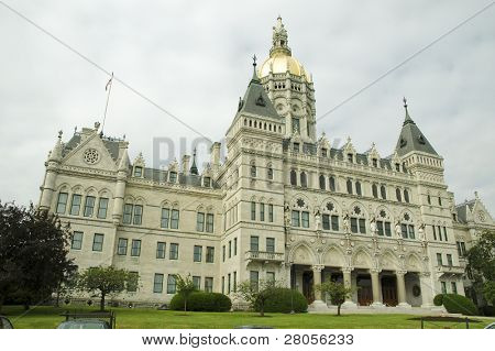 Connecticut State Capitol building