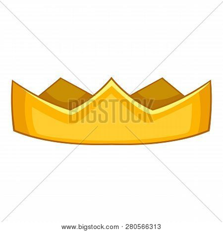 Baron Crown Icon. Cartoon Illustration Of Baron Crown Icon For Web Design