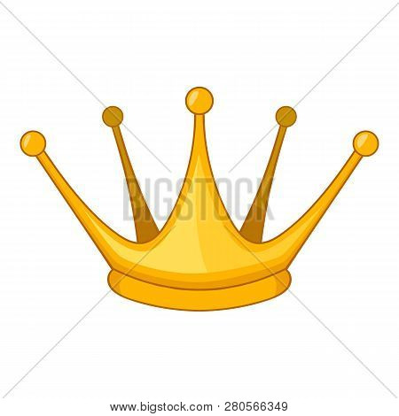 Milady Crown Icon. Cartoon Illustration Of Milady Crown Icon For Web Design