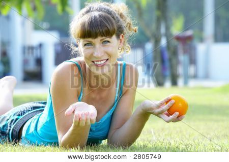 Orange