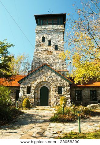 Cheaha State Park lodge