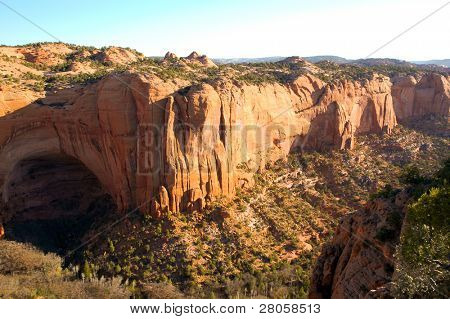 Betatakin ruiny w Betatakin Canyon