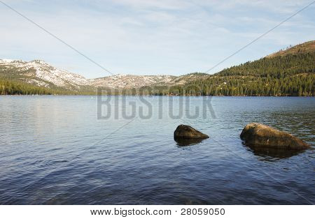 Donner Memorial State Park lake