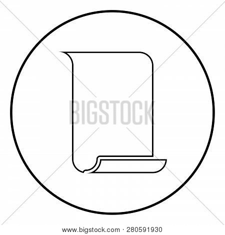 paper papyrus old vector photo free trial bigstock scroll outline template