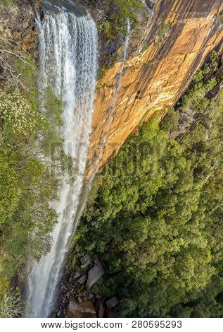 View Of The Fitzroy Falls In New South Wales