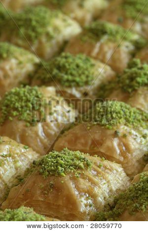 Søde kager (Baklava)