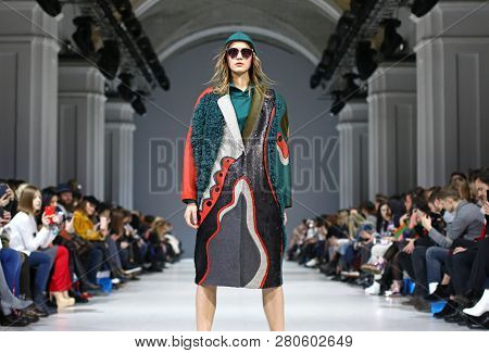 Ukrainian Fashion Week Fw18-19: Collection By Kir Khartley