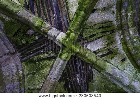 Detail From The Nunnery On The Island Of Iona