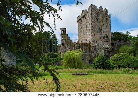 The Famous Blarney Castle In Southern Ireland