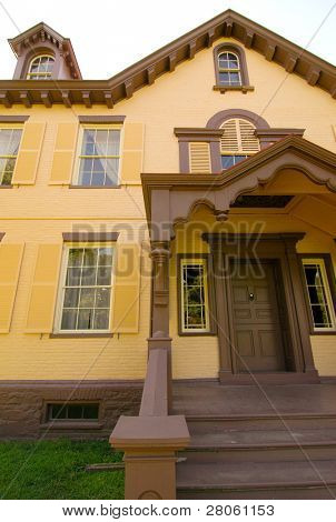 Martin Van Buren National Historic Site house