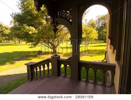 Martin Van Buren National Historic Site house