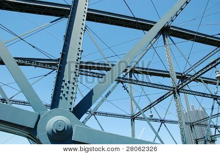 Smithfield Street Bridge kovovýroba