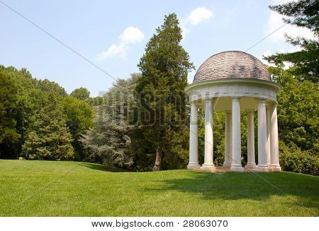 Montpelier giardino gazebo cupola