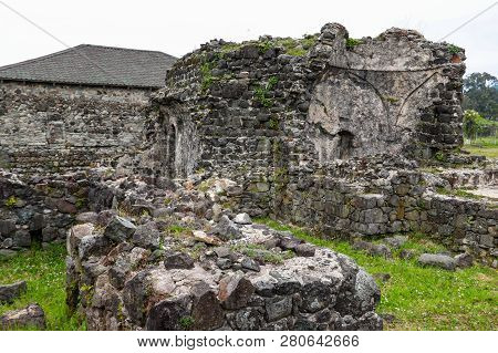 Old Byzantine Gonio Fortress Near Batumi, Georgia
