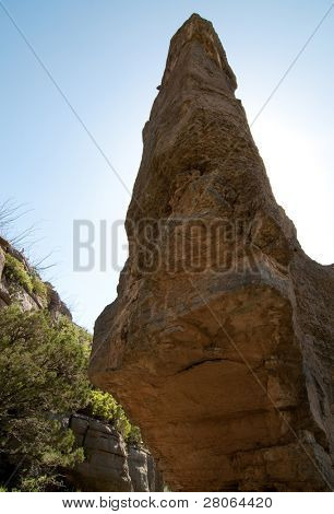 Cliffside rotsformatie
