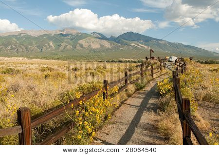 Sangre de cristo pohoří