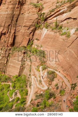 trilha switchback