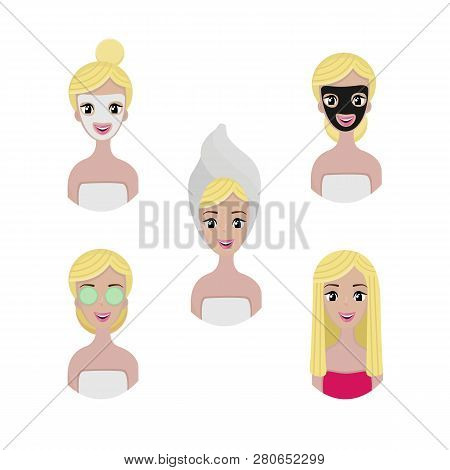 Blonde Shows How She Cares For Her Face