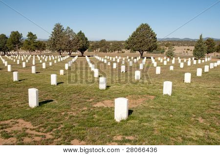 Cimitero nazionale di Fort Bayard