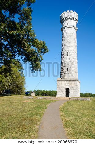 Chickamauga bojiště věž