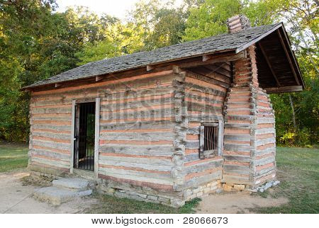historické bojiště kabina