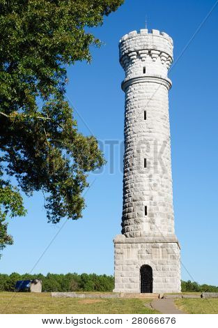 Chickamauga bojiště věž
