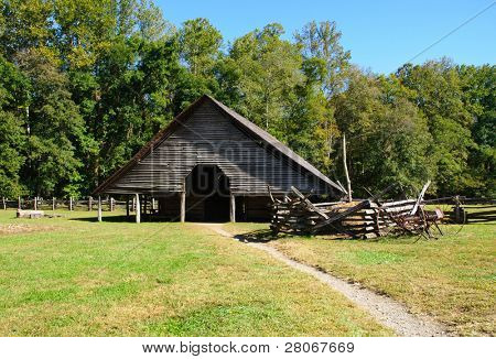Grange Oconaluftee Mountain Farm Museum