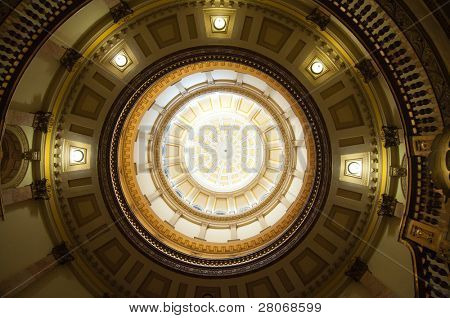 Colorado State Capitol Building kopułę rotundy