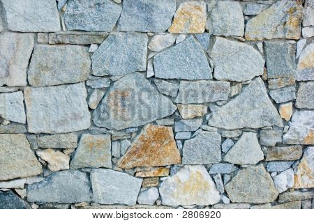 Modello di parete di pietra