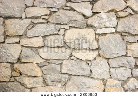 Modello di parete di pietra