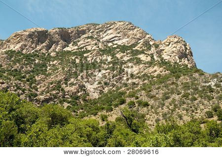 Coronado National Memorial mountains where Francisco VÃÂ¡squez de Coronado entered the United States