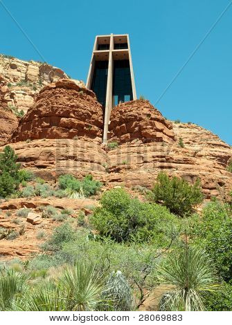 Chapel of the Holy Cross in Sedona, Arizona