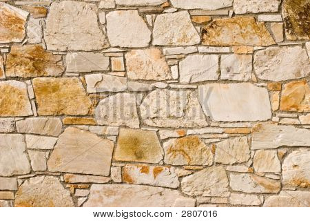 Modello di parete di pietra