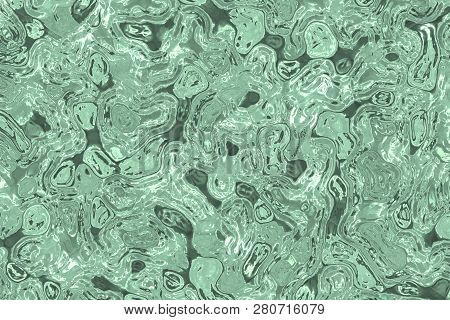 Shape Of Bacterial Cell: Cocci, Bacilli, Spirilla Bacteria Background