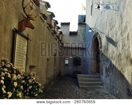 Hohenklingen Castle Or Schloss Hohenklingen Or Burg Hohenklingen, Stein Am Rhein - Canton Of Schaffh