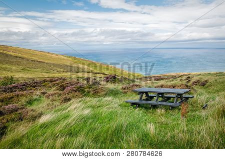 Remote Picnic Table