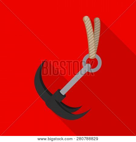Vector Illustration Of Mountaineering And Peak Icon. Set Of Mountaineering And Camp Vector Icon For 