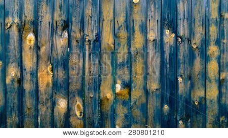 Textured Wall Boards Dark Background Of The Point