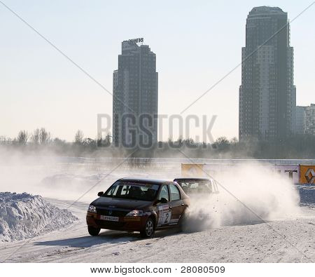 Moskva, Rusland - februar 23: 21 traditionelle 