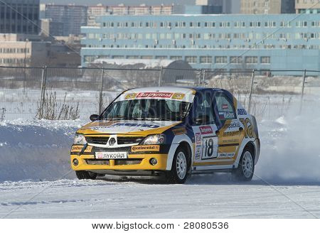 Moskva, Rusland - februar 23: 21 traditionelle 