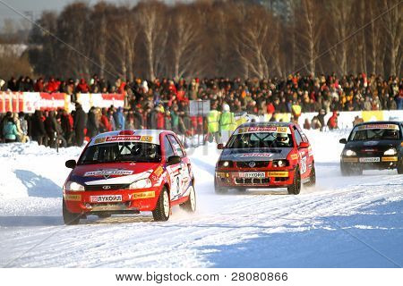 Moskva - februar 23: 21 traditionelle 
