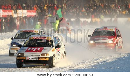 Moskva - februar 23: 21 traditionelle 