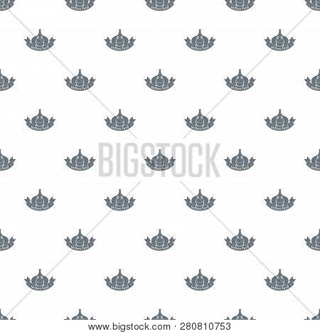 Garlic Pattern Seamless Repeat For Any Web Design