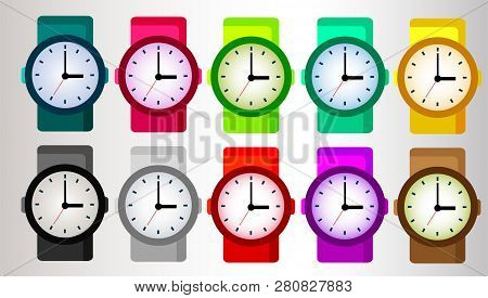 Bussines Wacthes  In Ten Different Color And Variations