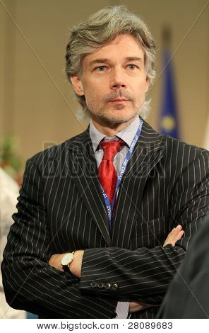 Mosca - 8 luglio: Dr.Harald Dossi, direttore generale per il coordinamento federale austriaco, durante un C 15