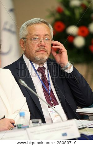 Mosca - 8 luglio: Vice-Ministro dello sviluppo regionale della Russia, Presidente del comitato del Se